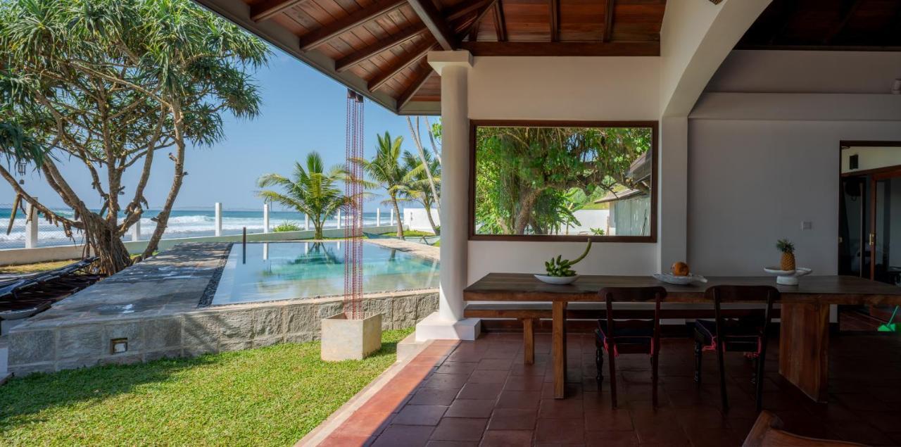 Saltasia Boutique Beach Villa Mirissa Εξωτερικό φωτογραφία