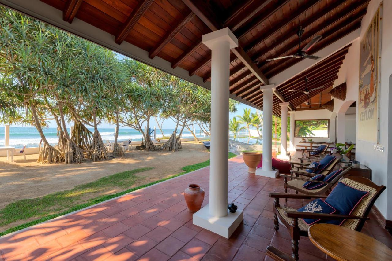 Saltasia Boutique Beach Villa Mirissa Εξωτερικό φωτογραφία